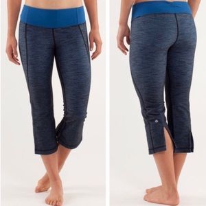 Lululemon Gather and Crow Crop Pants. Size 10
